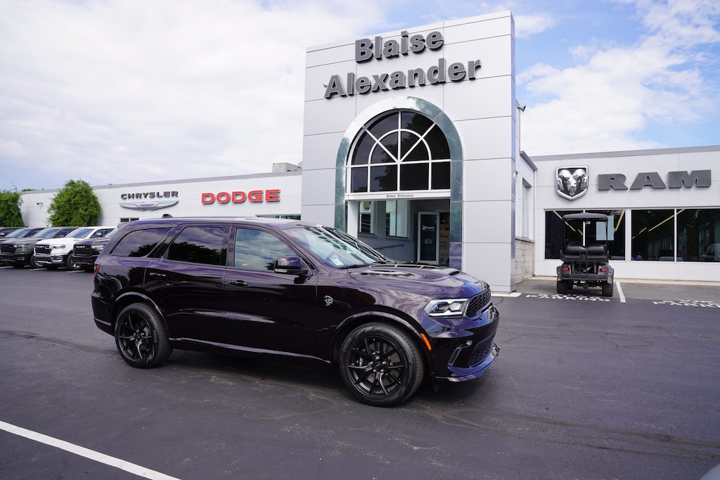 New 2026 Dodge Durango SRT HELLCAT JAILBREAK AWD Sport Utility