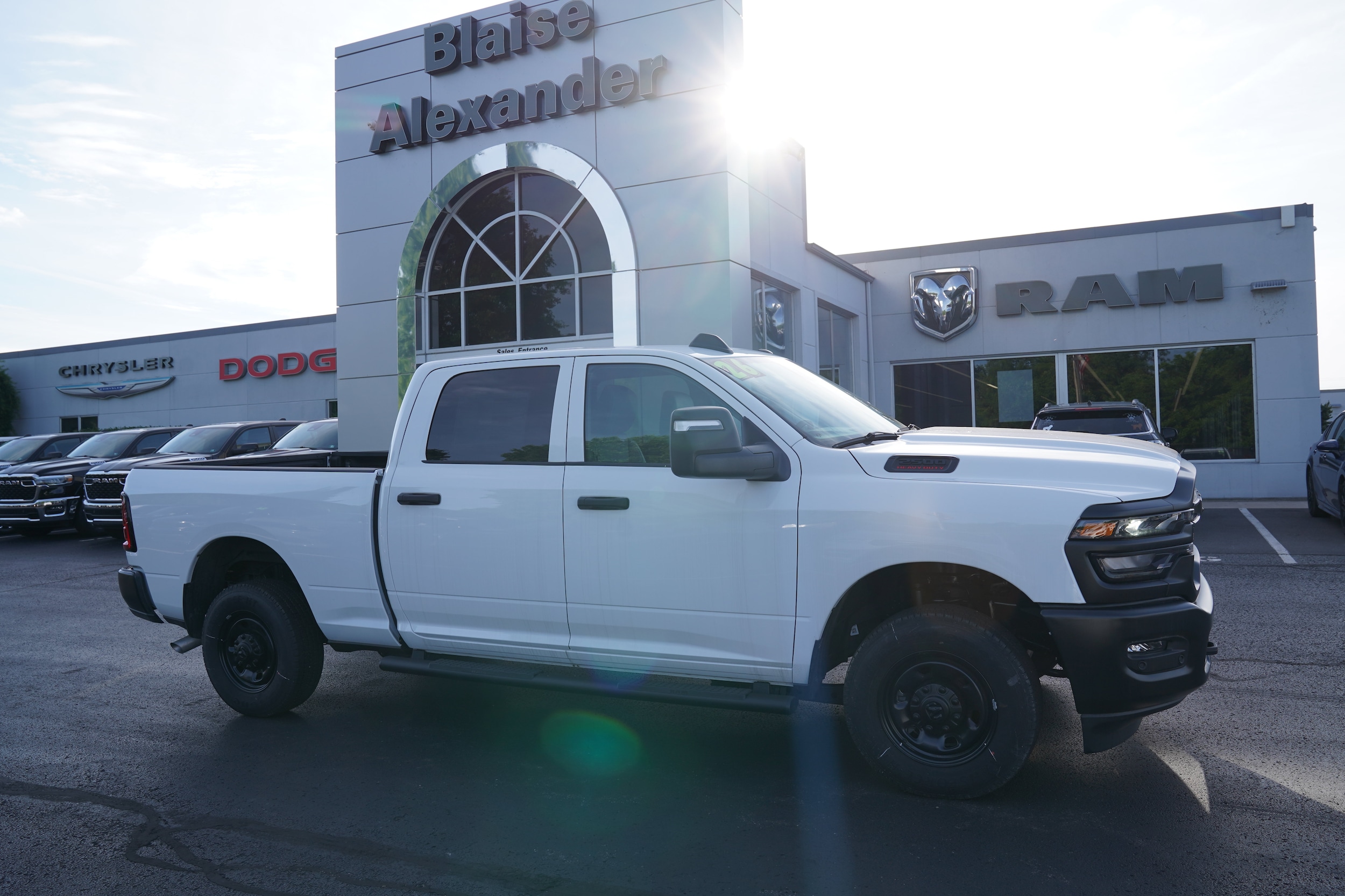 2026 RAM 2500 Pickup Tradesman