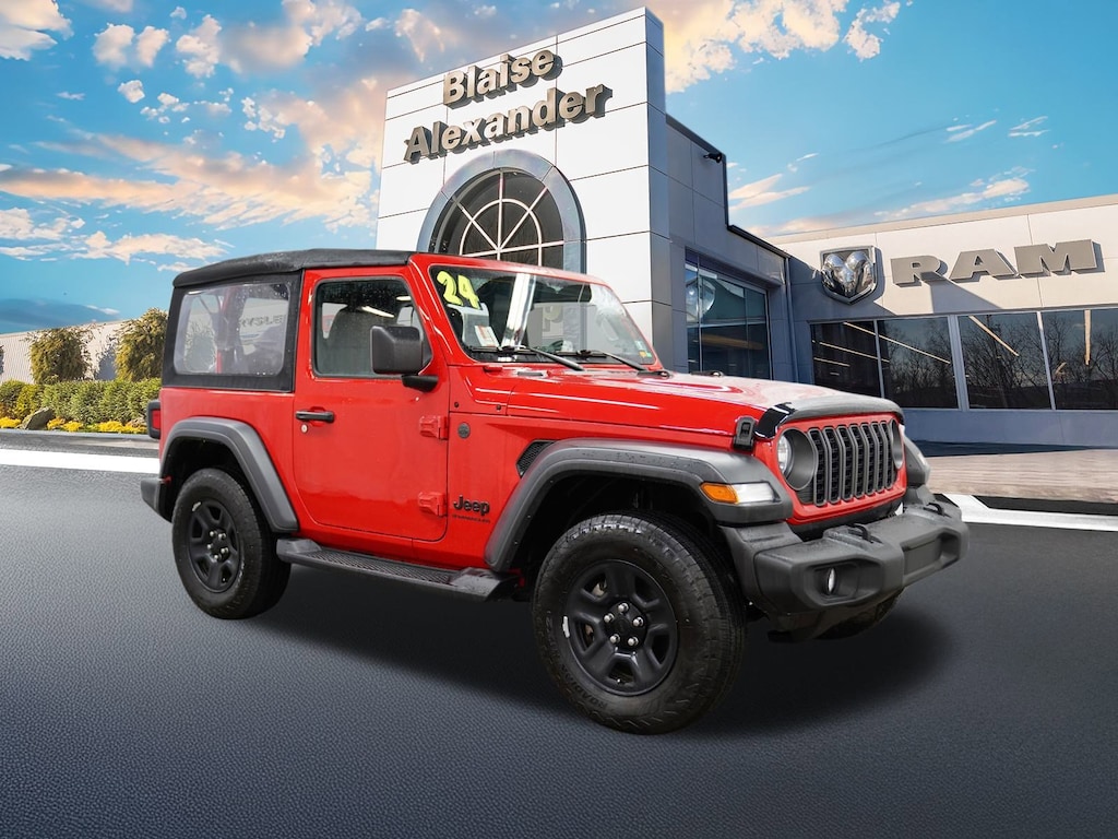 Used 2024 Jeep Wrangler Sport SUV