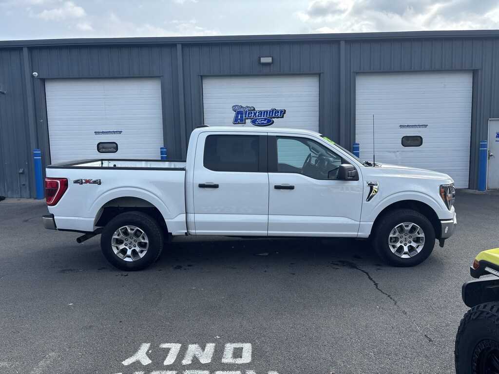 Used 2023 Ford F-150 XLT Truck SuperCrew Cab