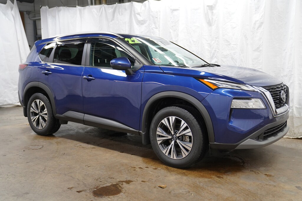Used 2022 Nissan Rogue SV SUV
