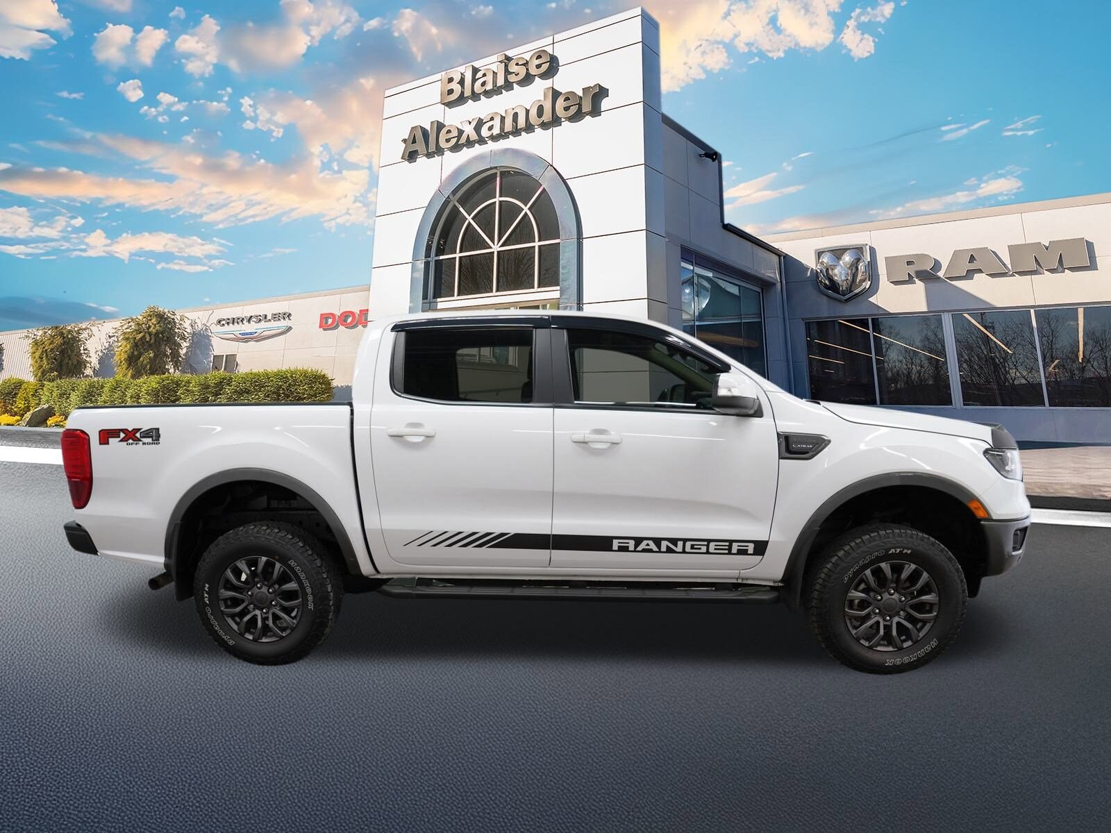 2021 Ford Ranger Lariat photo 2