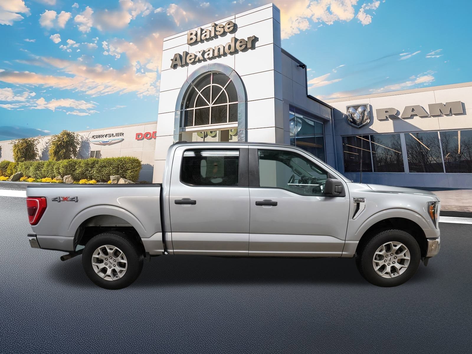 Certified 2023 Ford F-150 XLT with VIN 1FTFW1E57PKE51394 for sale in Lewisburg, PA