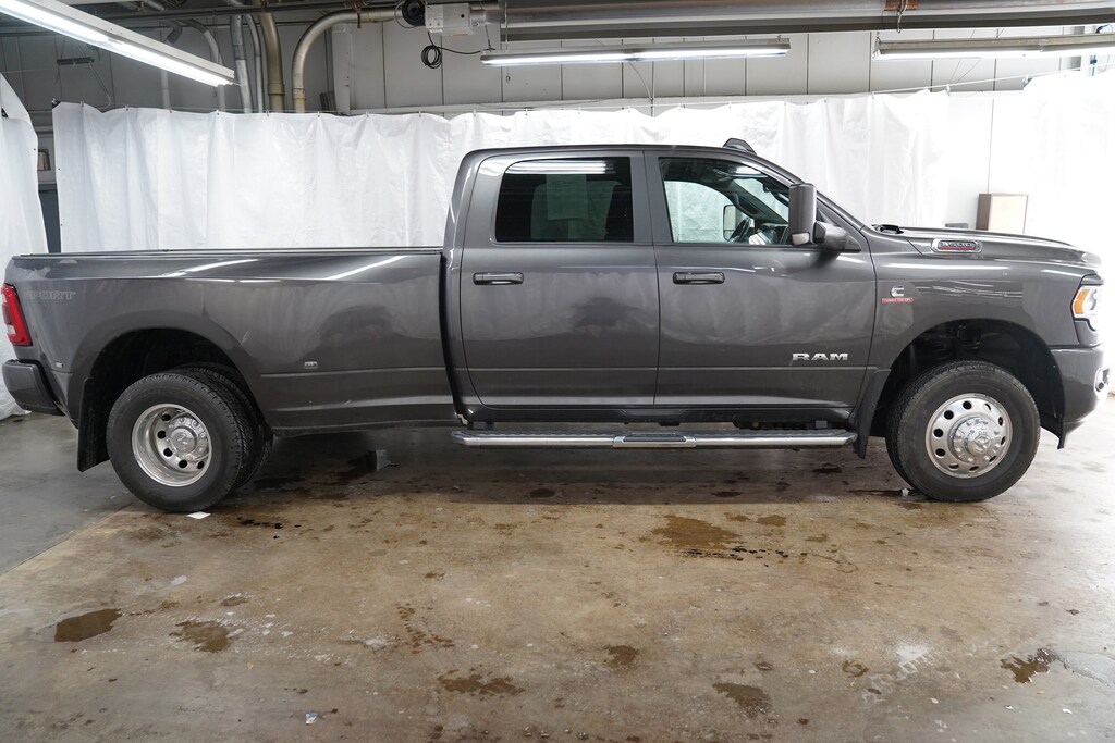 Used 2022 Ram 3500 Big Horn Truck Crew Cab