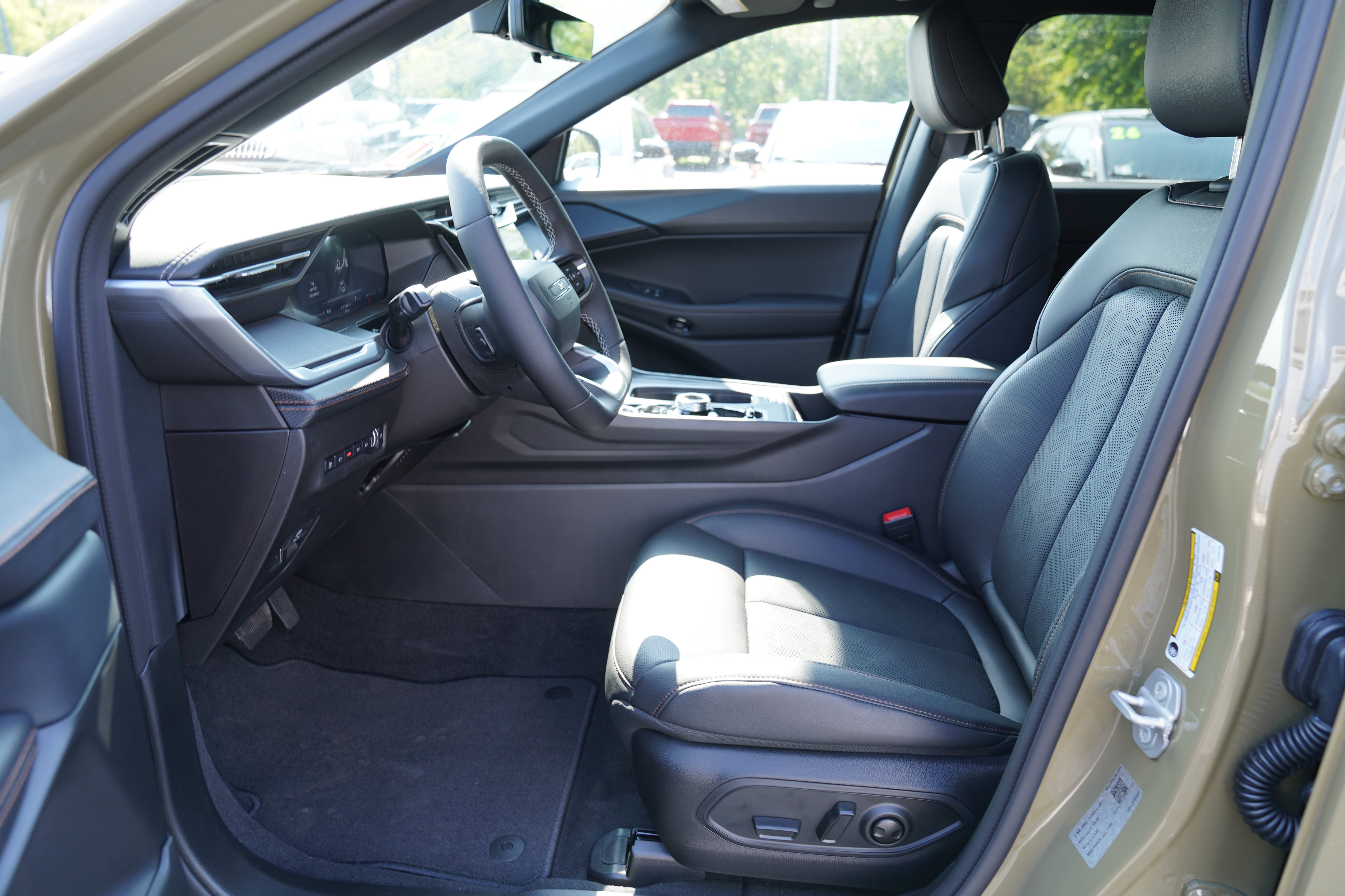New 2026 Jeep Cherokee OVERLAND 4X4 Sport Utility