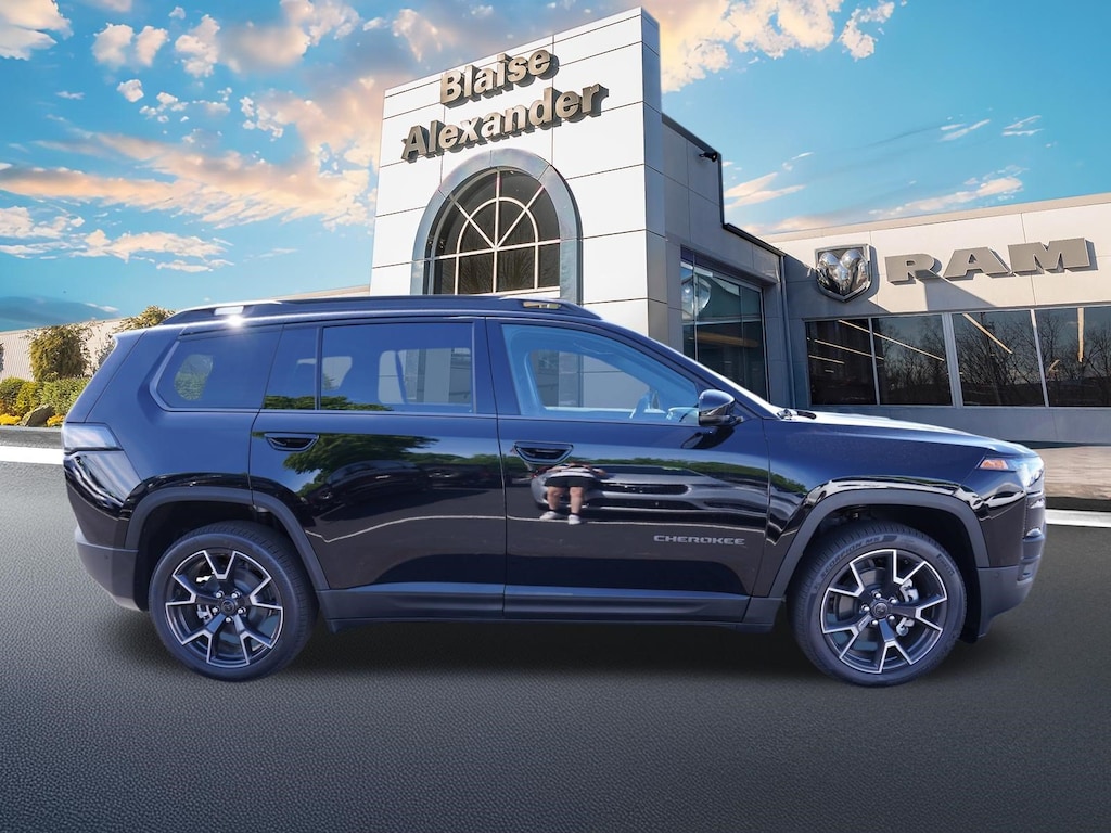 New 2026 Jeep Cherokee OVERLAND 4X4 Sport Utility