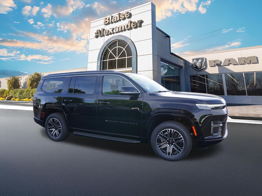 New 2026 Jeep Grand Wagoneer 4X4 Sport Utility
