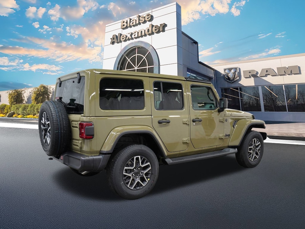 New 2026 Jeep Wrangler 4-DOOR SAHARA Sport Utility