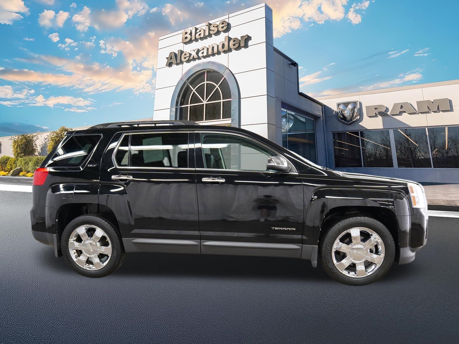 Used 2012 GMC Terrain SLT-2 with VIN 2GKFLXE51C6294314 for sale in Lewisburg, PA