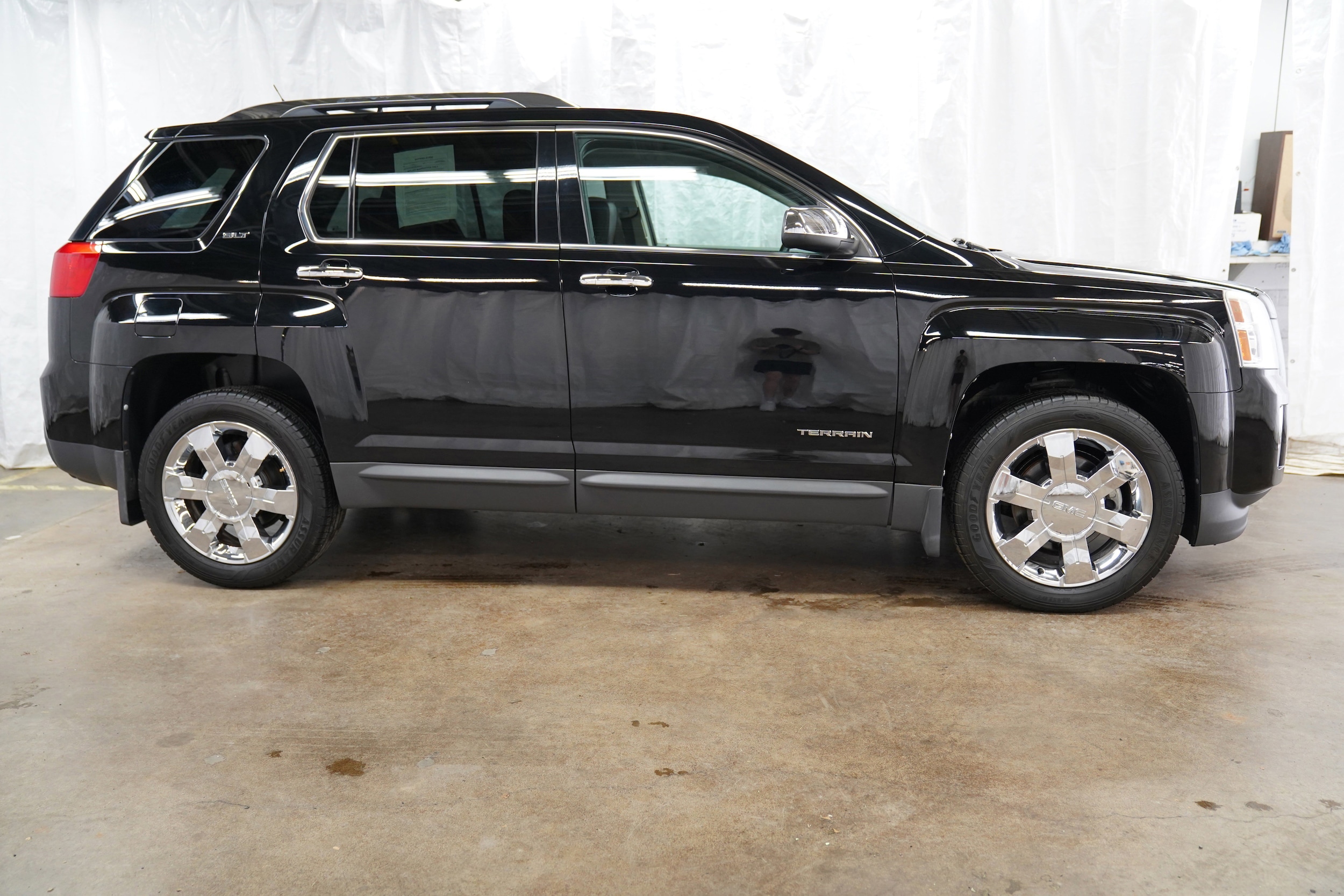Used 2012 GMC Terrain SLT-2 with VIN 2GKFLXE51C6294314 for sale in Lewisburg, PA