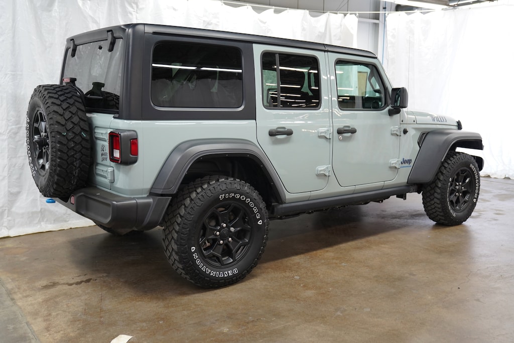 Used 2023 Jeep Wrangler 4xe Willys 4xe SUV