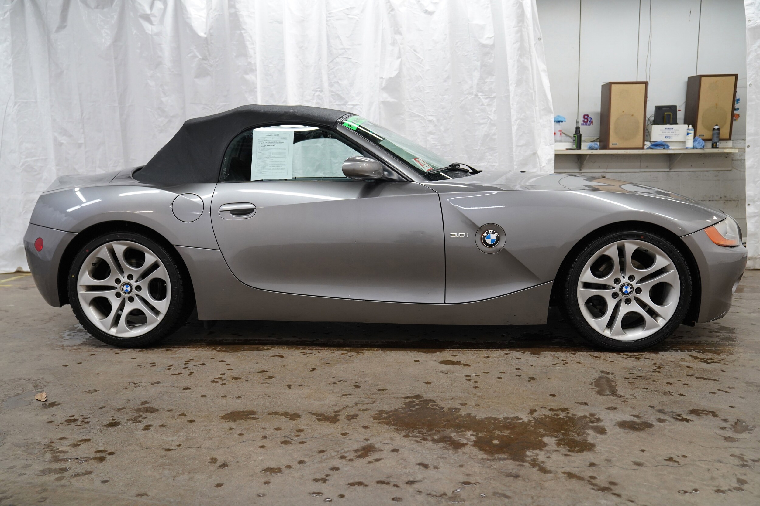 2004 Bmw Z4 Roadster photo 2