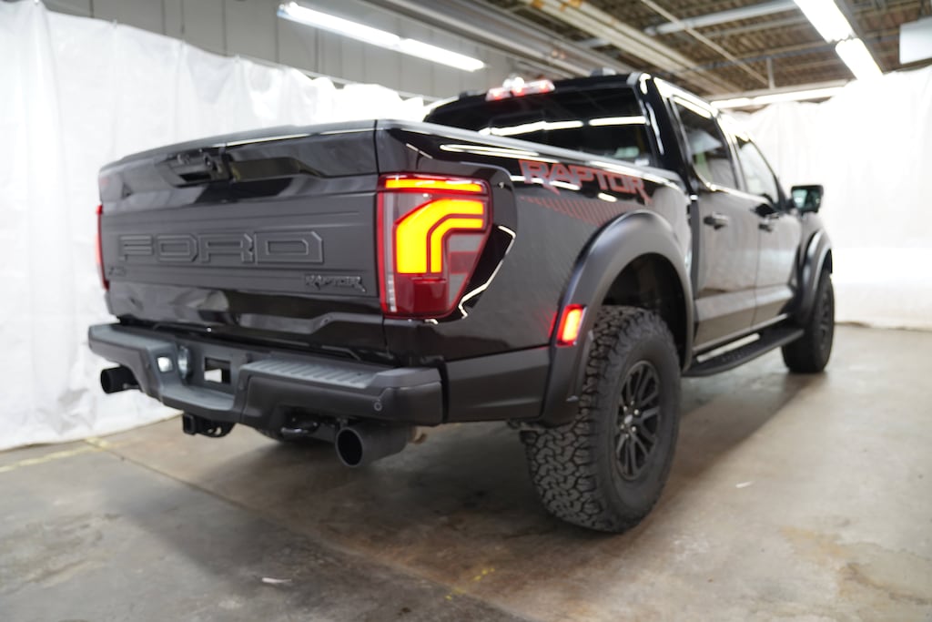 Used 2026 Ford F-150 Raptor Truck SuperCrew Cab