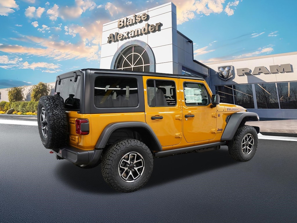 New 2026 Jeep Wrangler 4-DOOR RUBICON Sport Utility