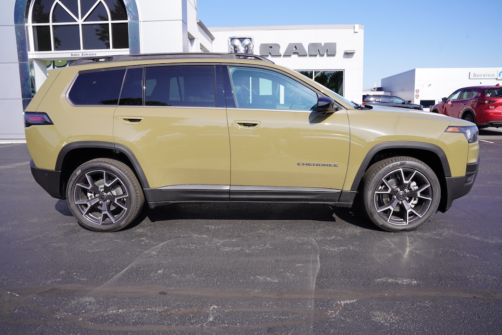 New 2026 Jeep Cherokee OVERLAND 4X4 Sport Utility