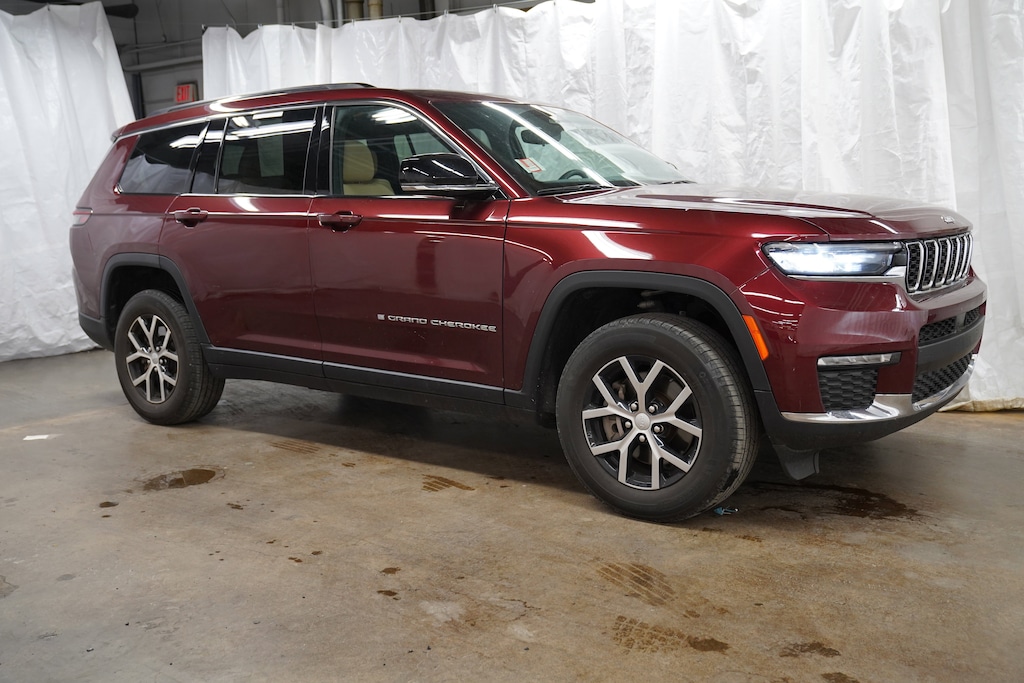 Used 2023 Jeep Grand Cherokee L Limited SUV