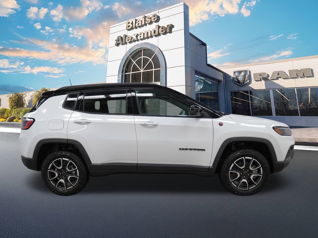 New 2026 Jeep Compass TRAILHAWK 4X4 Sport Utility