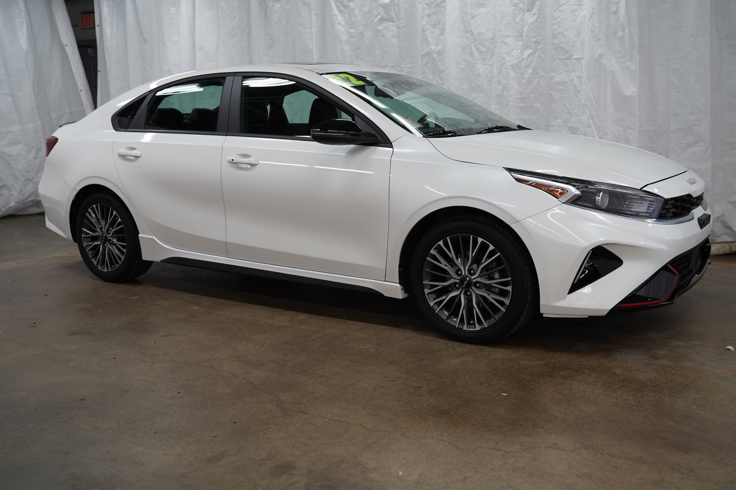 2022 Kia Forte GT-Line AT's photo