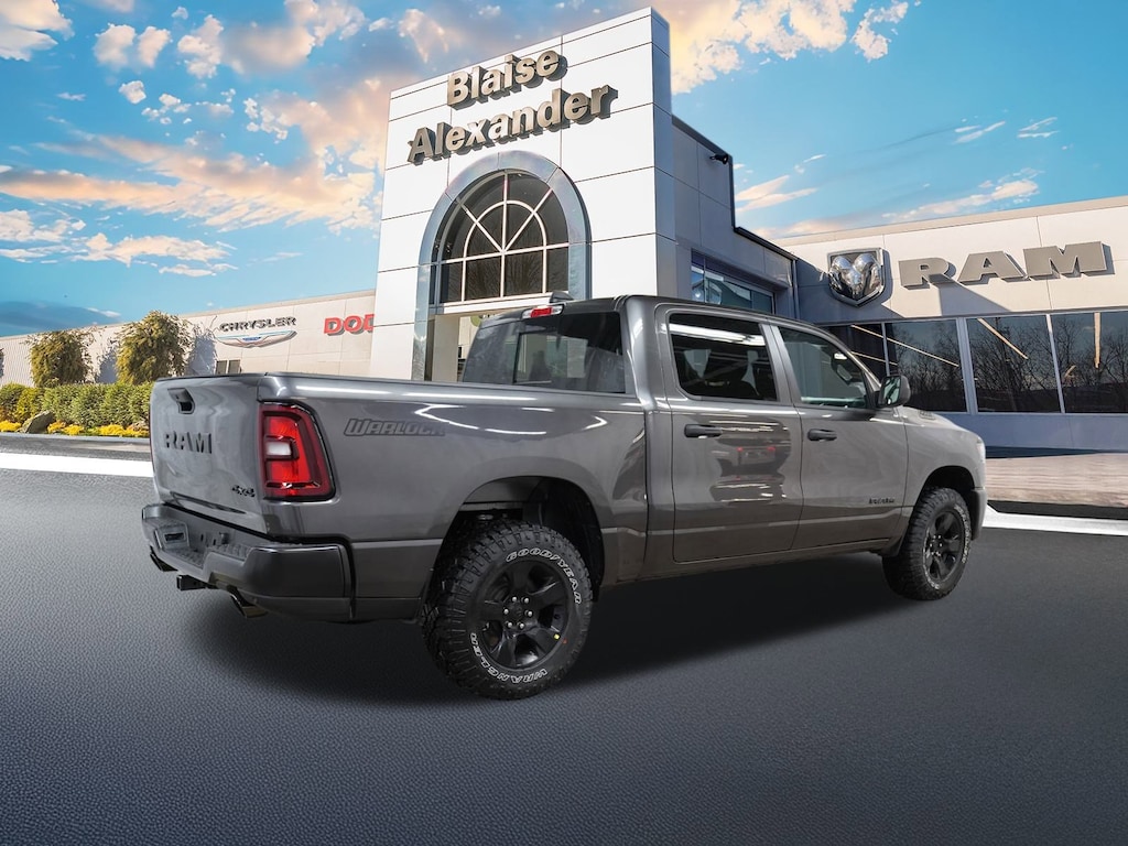 New 2026 Ram 1500 WARLOCK CREW CAB 4X4 5'7 BOX Pickup