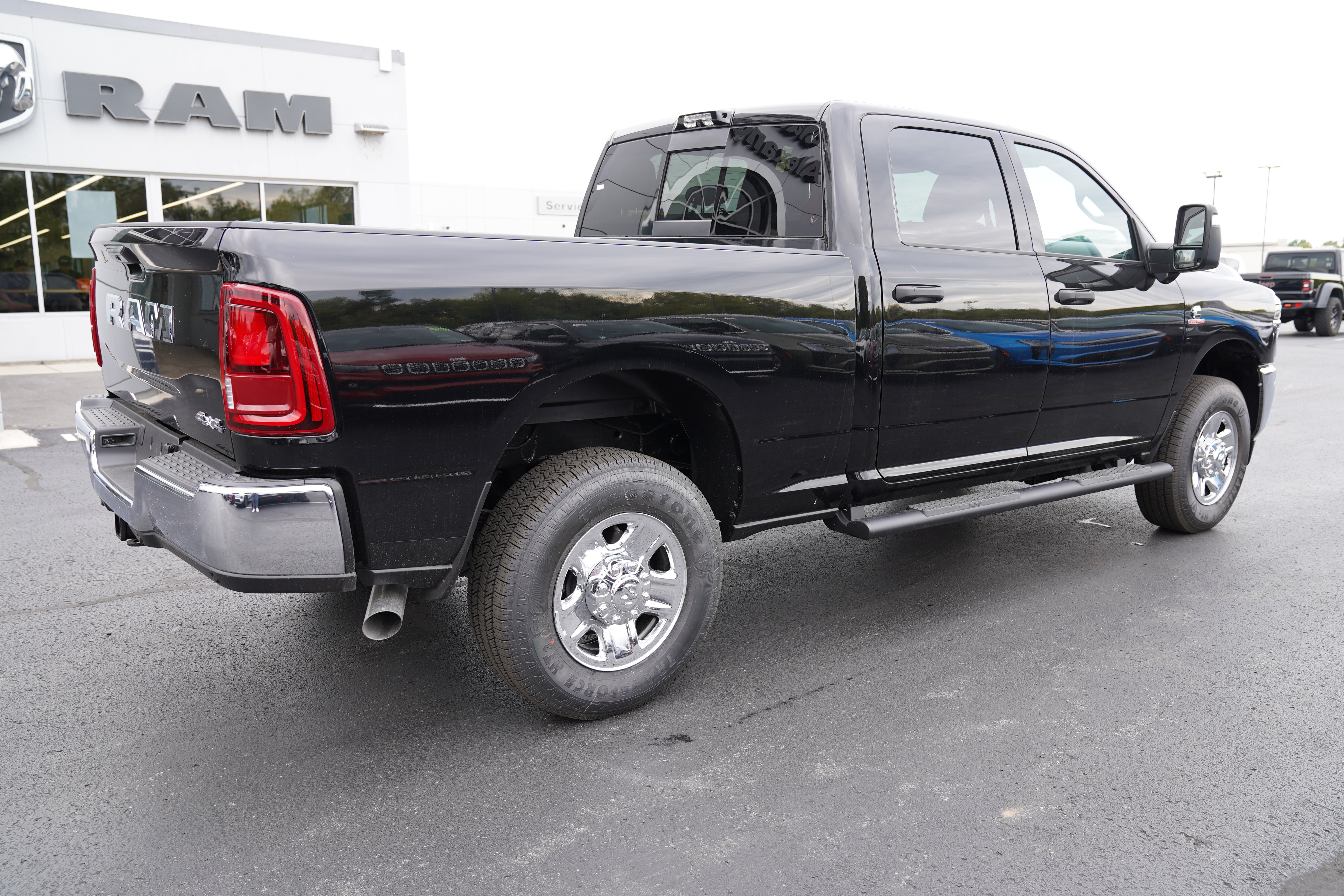 New 2027 Ram 3500 TRADESMAN CREW CAB 4X4 Pickup