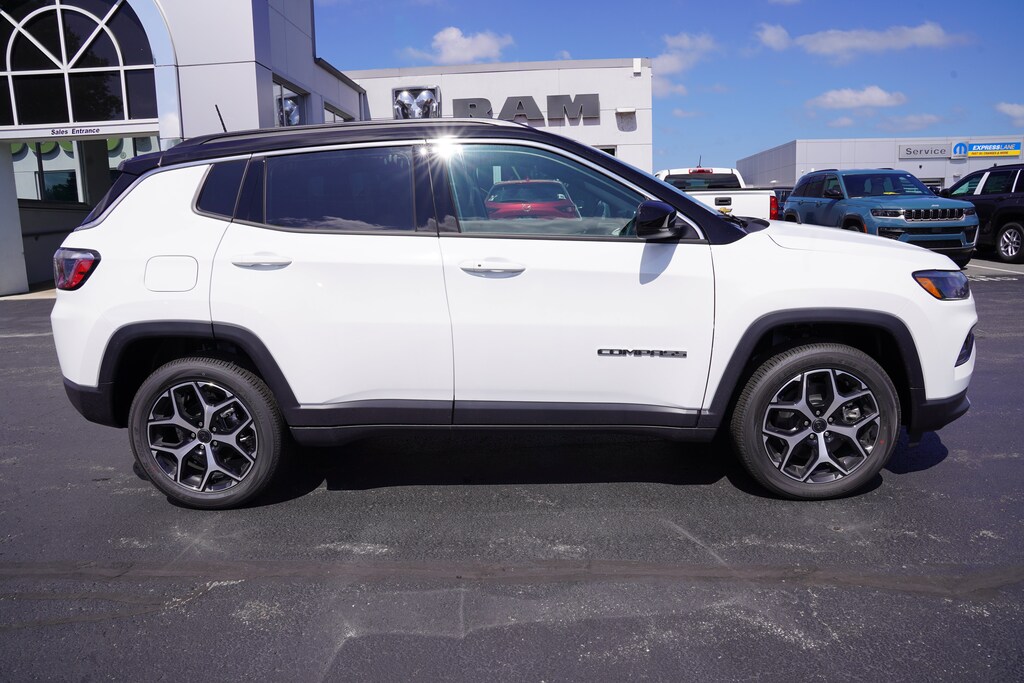 New 2026 Jeep Compass LIMITED 4X4 Sport Utility