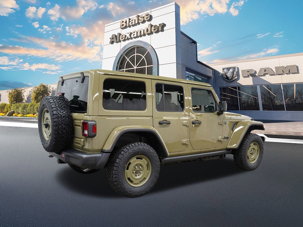 New 2026 Jeep Wrangler 4-DOOR WILLYS '41 Sport Utility
