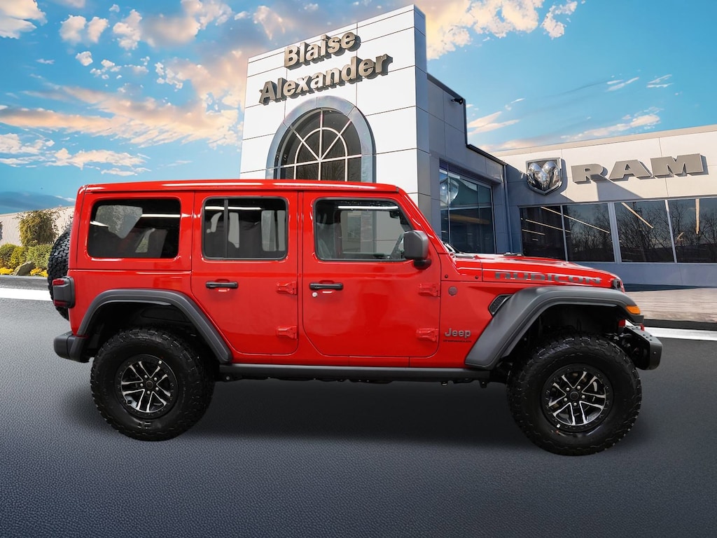 New 2026 Jeep Wrangler 4-DOOR RUBICON Sport Utility