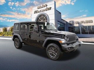 2025 Jeep Wrangler 4-DOOR SPORT S Sport Utility