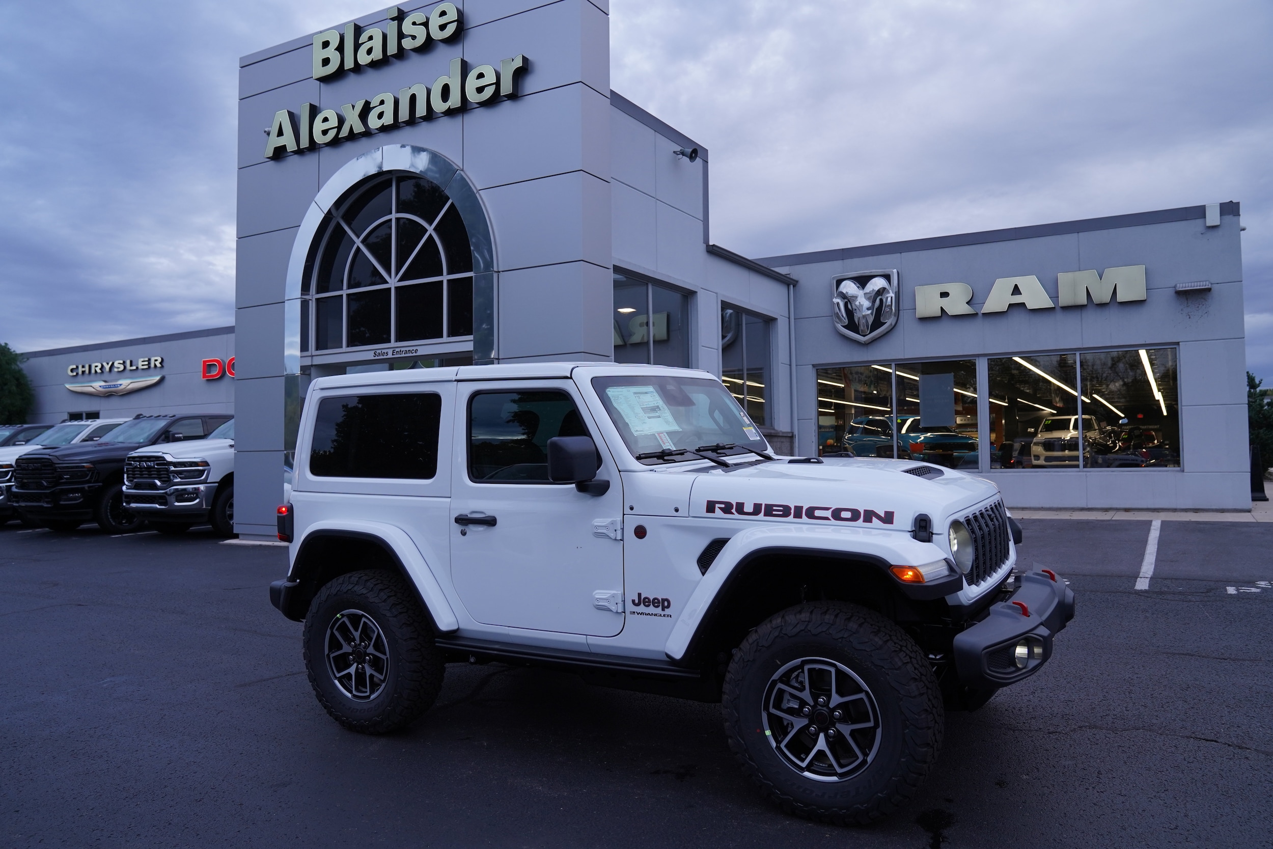 2027 Jeep Wrangler