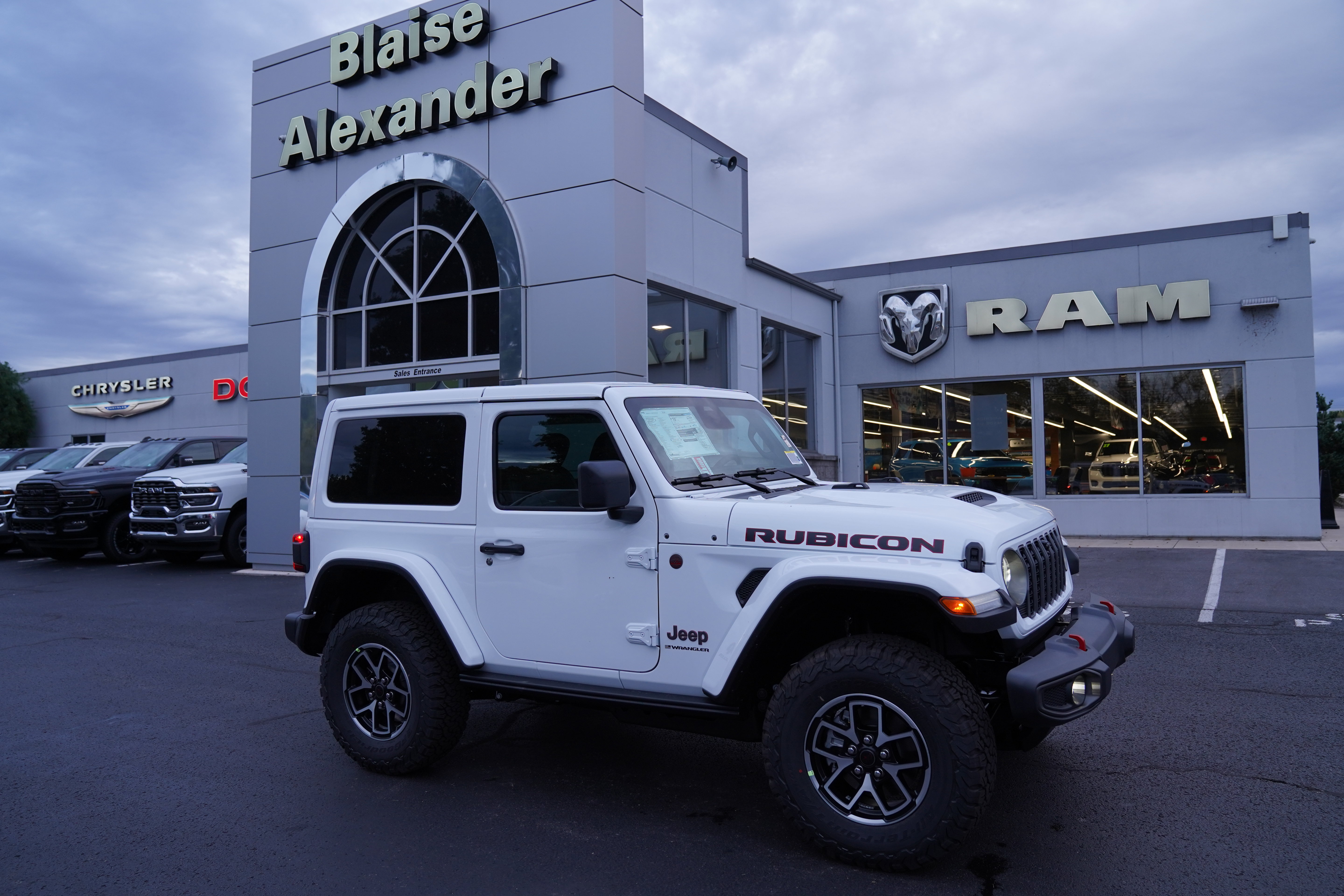  Jeep Wrangler