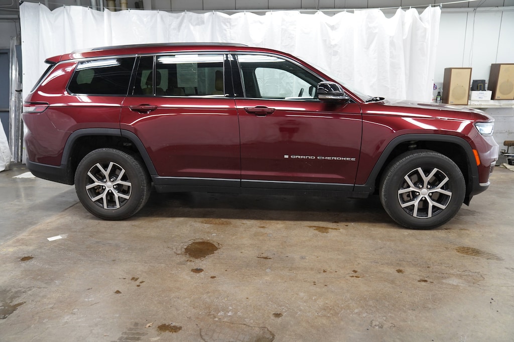 Used 2023 Jeep Grand Cherokee L Limited SUV