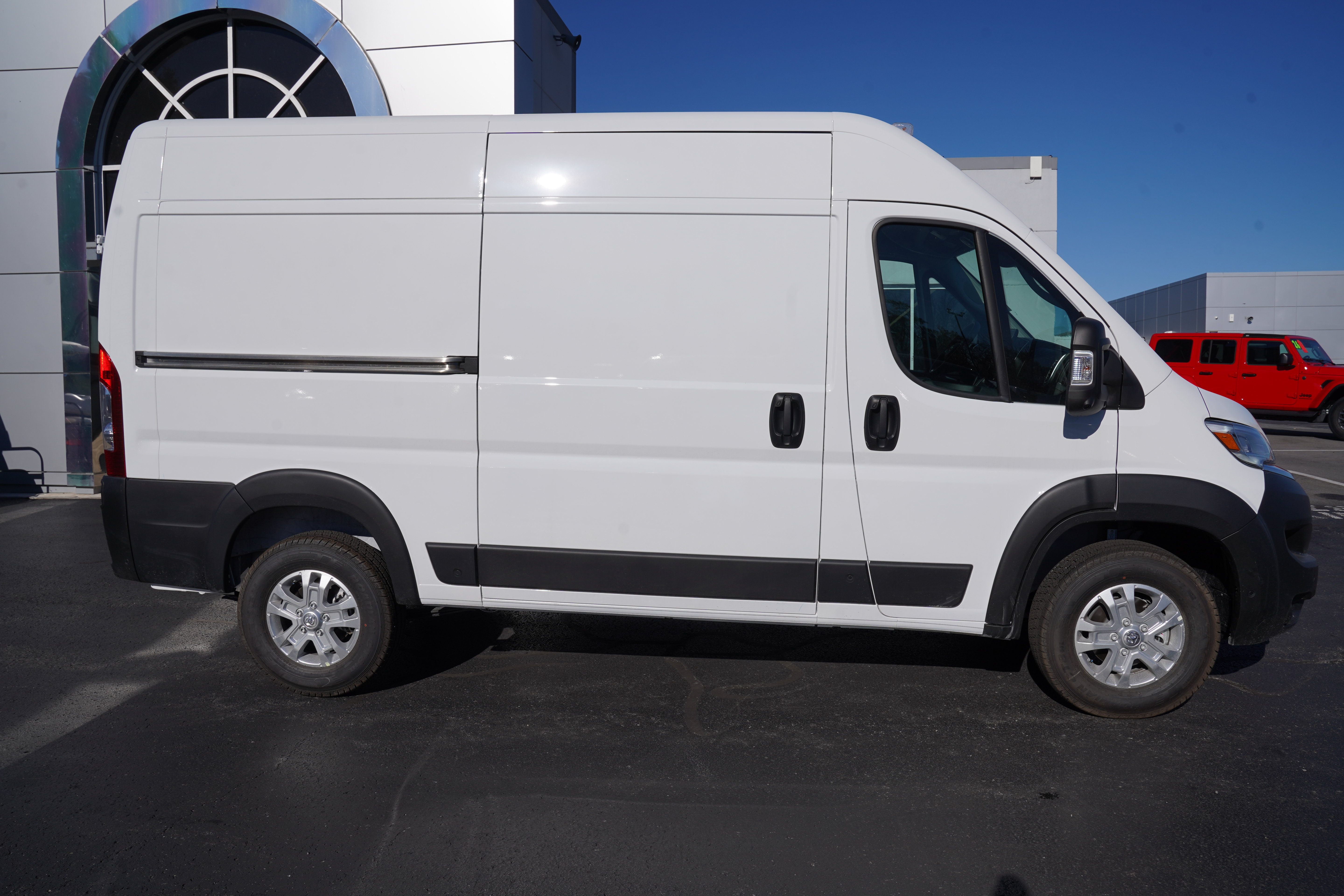 New 2027 Ram ProMaster 2500 PROMASTER C/V HR 136 WB Cargo Van
