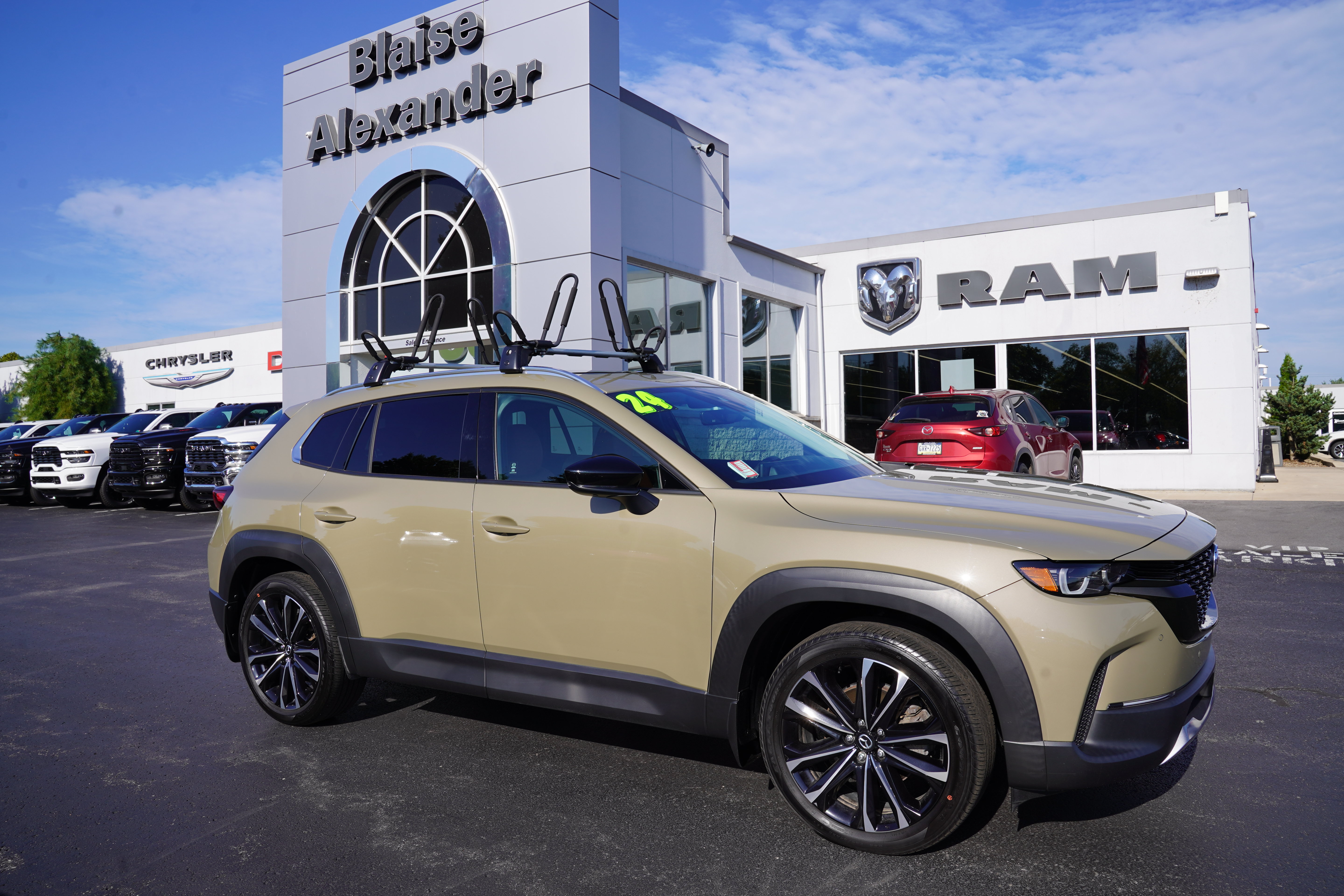Used 2024 Mazda CX-50 2.5 Turbo Premium Plus Package SUV