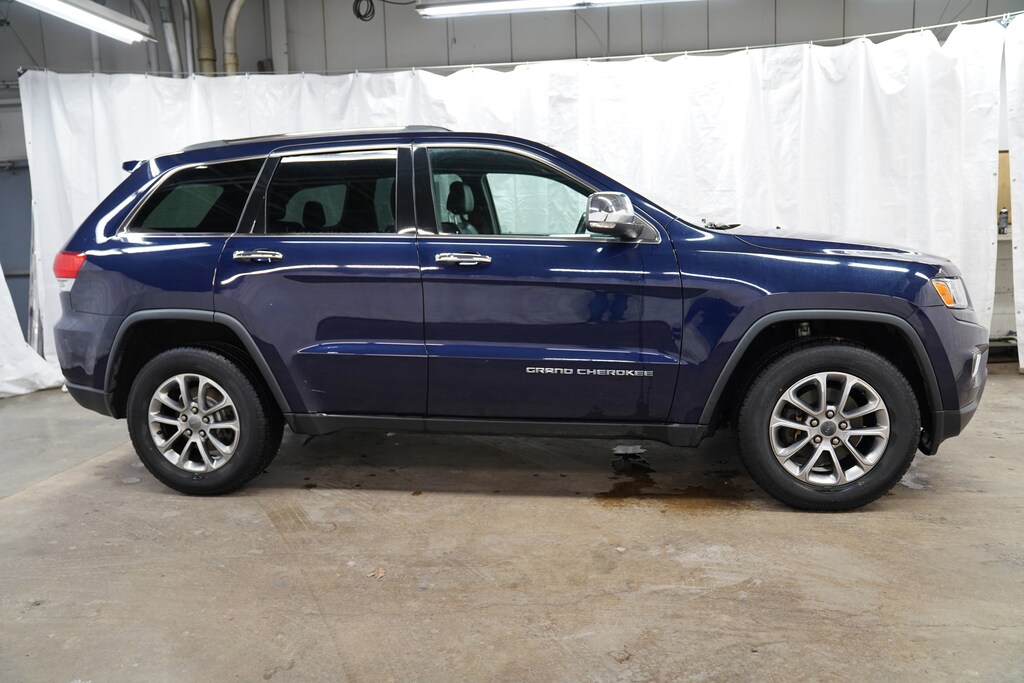 Used 2016 Jeep Grand Cherokee Limited SUV