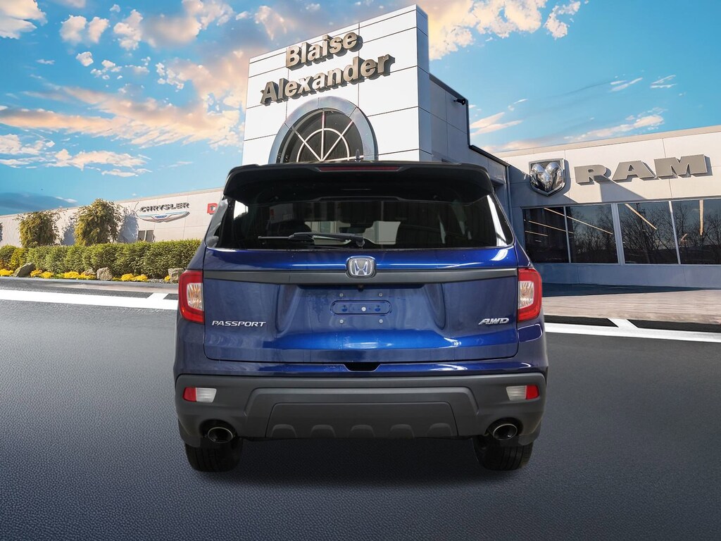 Used 2021 Honda Passport EX-L SUV