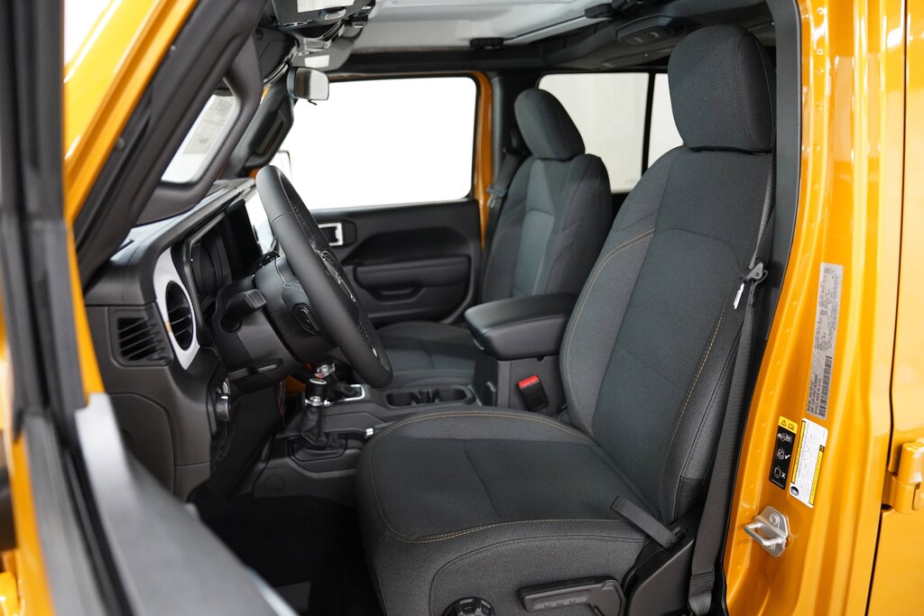 New 2026 Jeep Wrangler 4-DOOR SPORT S Sport Utility