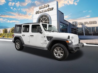 2020 Jeep Wrangler Unlimited Freedom SUV