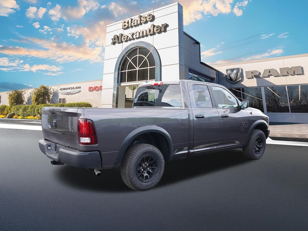 Used 2023 Ram 1500 Classic Warlock Truck Quad Cab