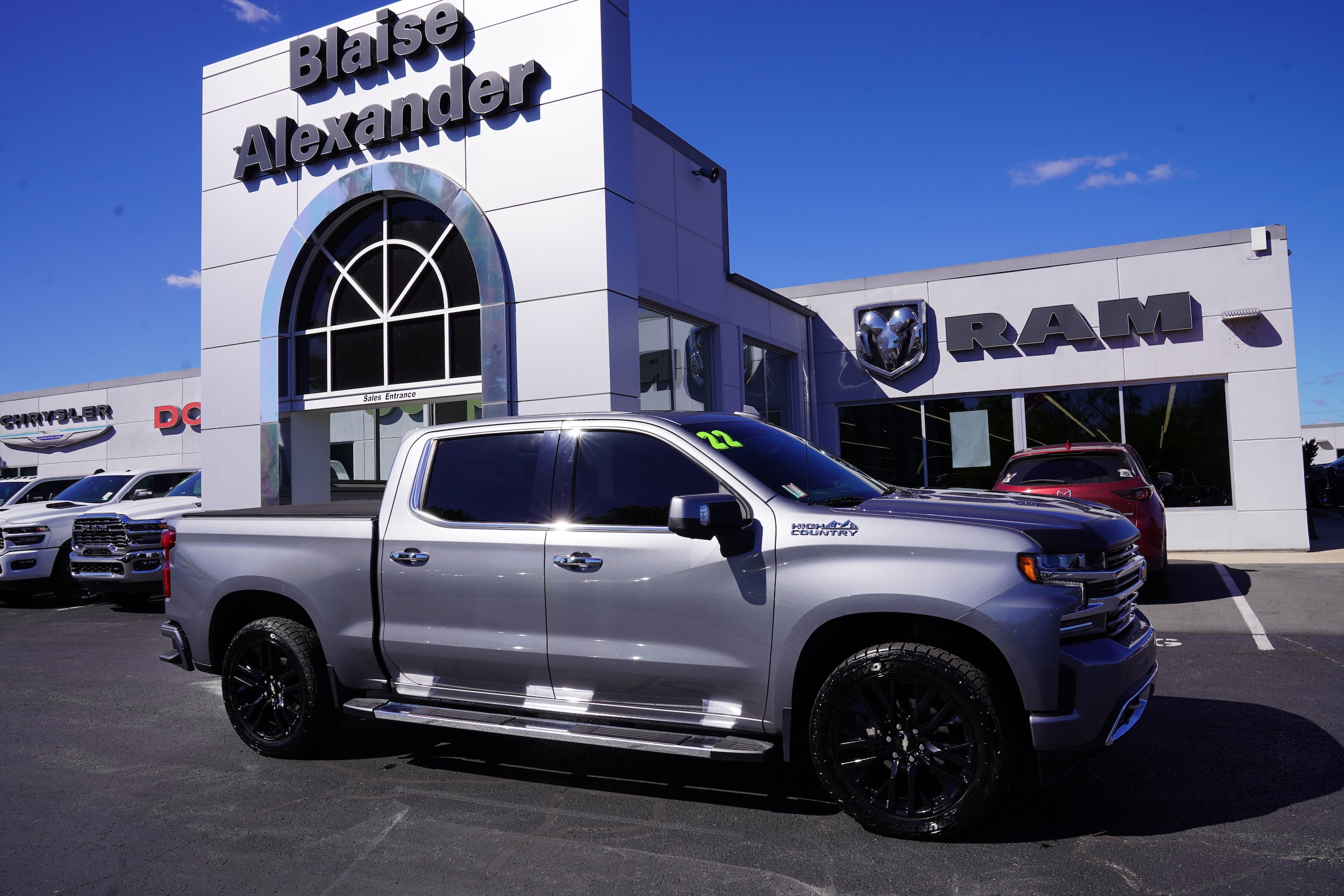2022 Chevrolet Silverado 1500 LTD