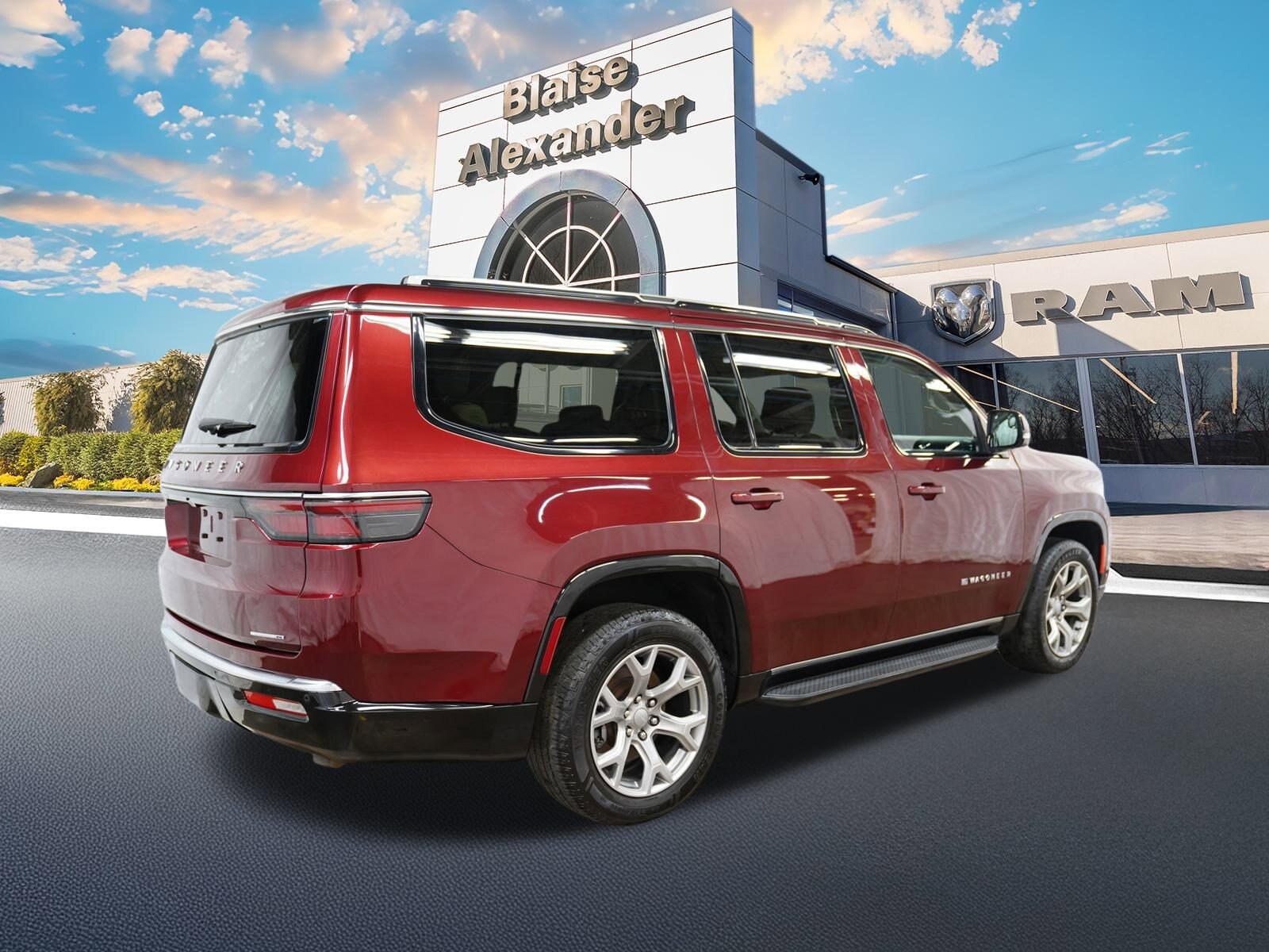 2022 Jeep Wagoneer Series II photo 3