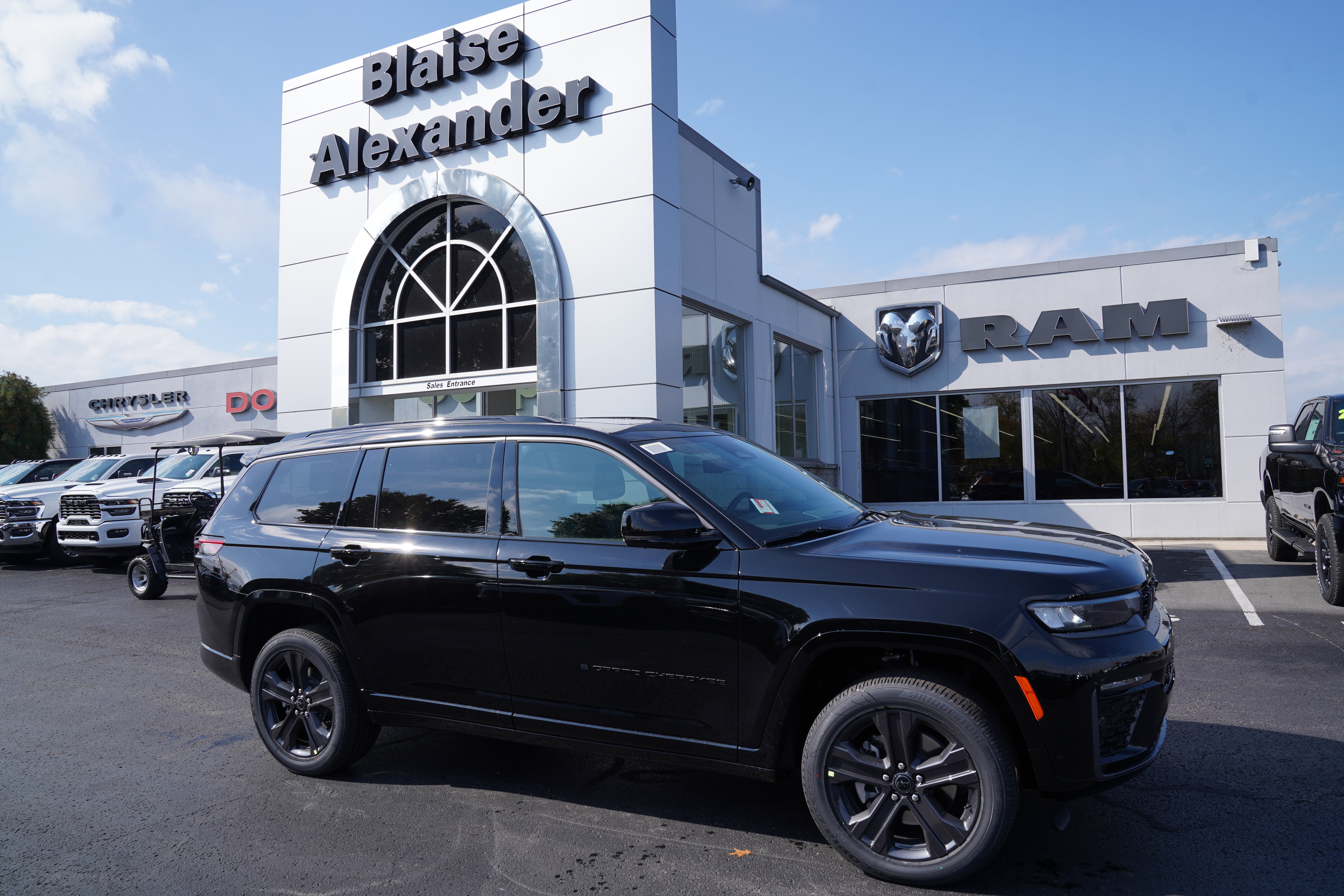 New 2027 Jeep Grand Cherokee L 3 Row LIMITED 4X4 Sport Utility