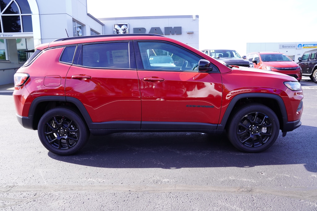 New 2026 Jeep Compass LATITUDE ALTITUDE 4X4 Sport Utility