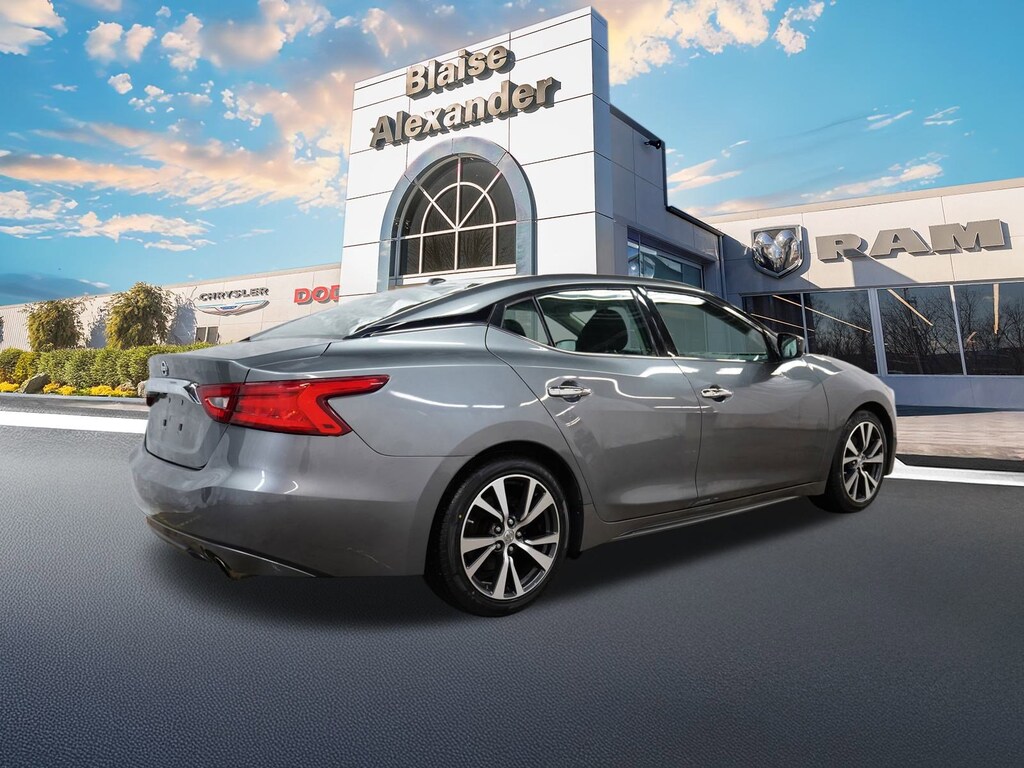 Used 2016 Nissan Maxima 3.5 S Sedan