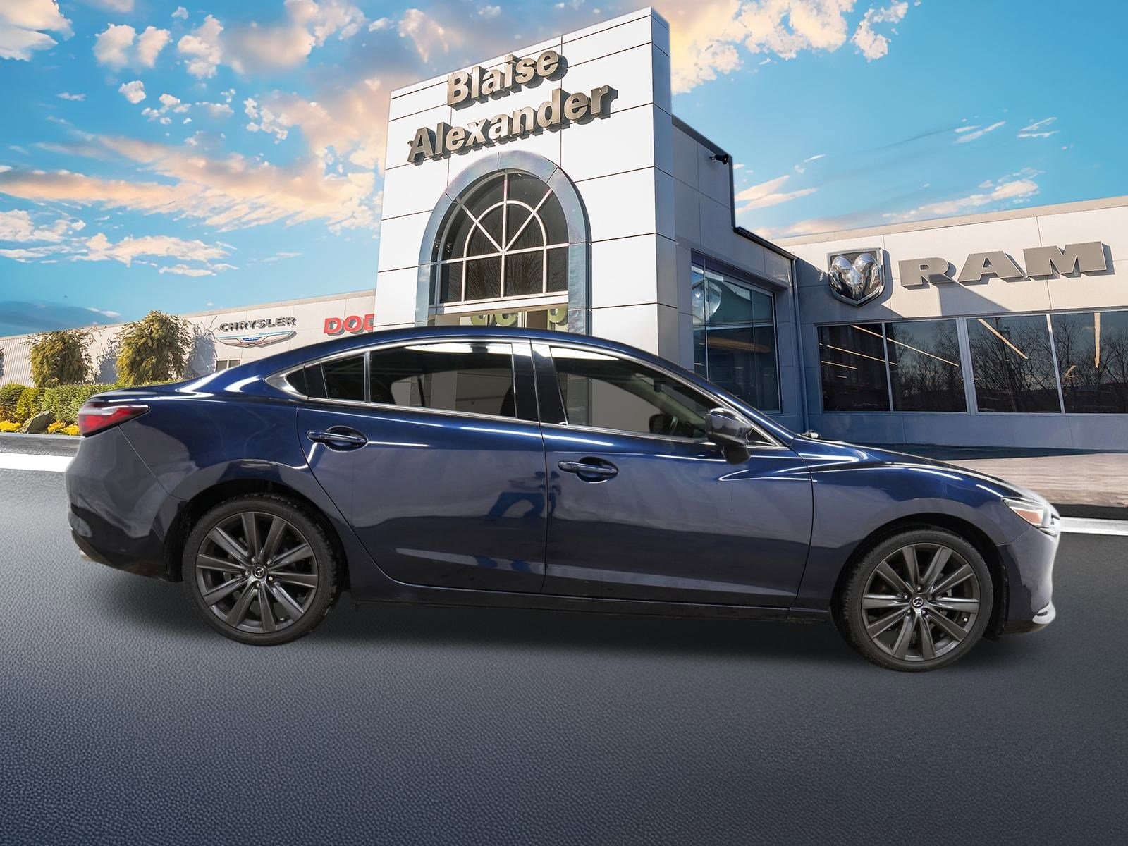 Used 2021 Mazda MAZDA6 Touring with VIN JM1GL1VMXM1600693 for sale in Lewisburg, PA