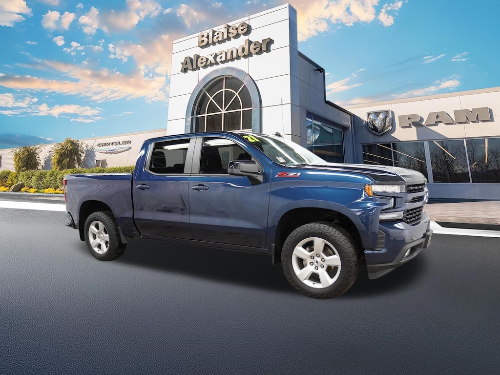 Used 2021 Chevrolet Silverado 1500 RST Truck Crew Cab