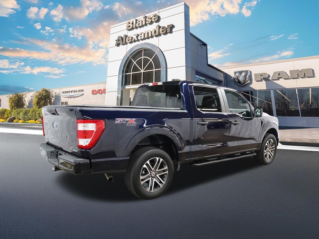 Used 2023 Ford F-150 XL Truck SuperCrew Cab