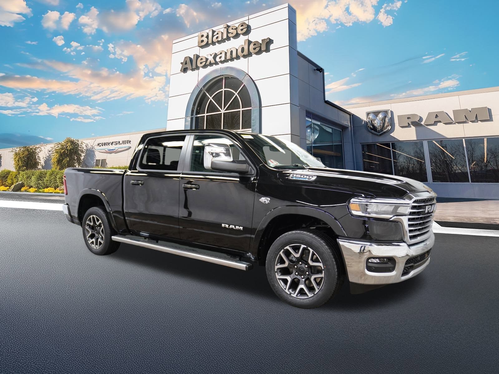 2026 RAM Ram 1500 Pickup Laramie's photo