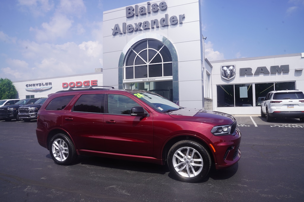 Used 2024 Dodge Durango GT Plus SUV