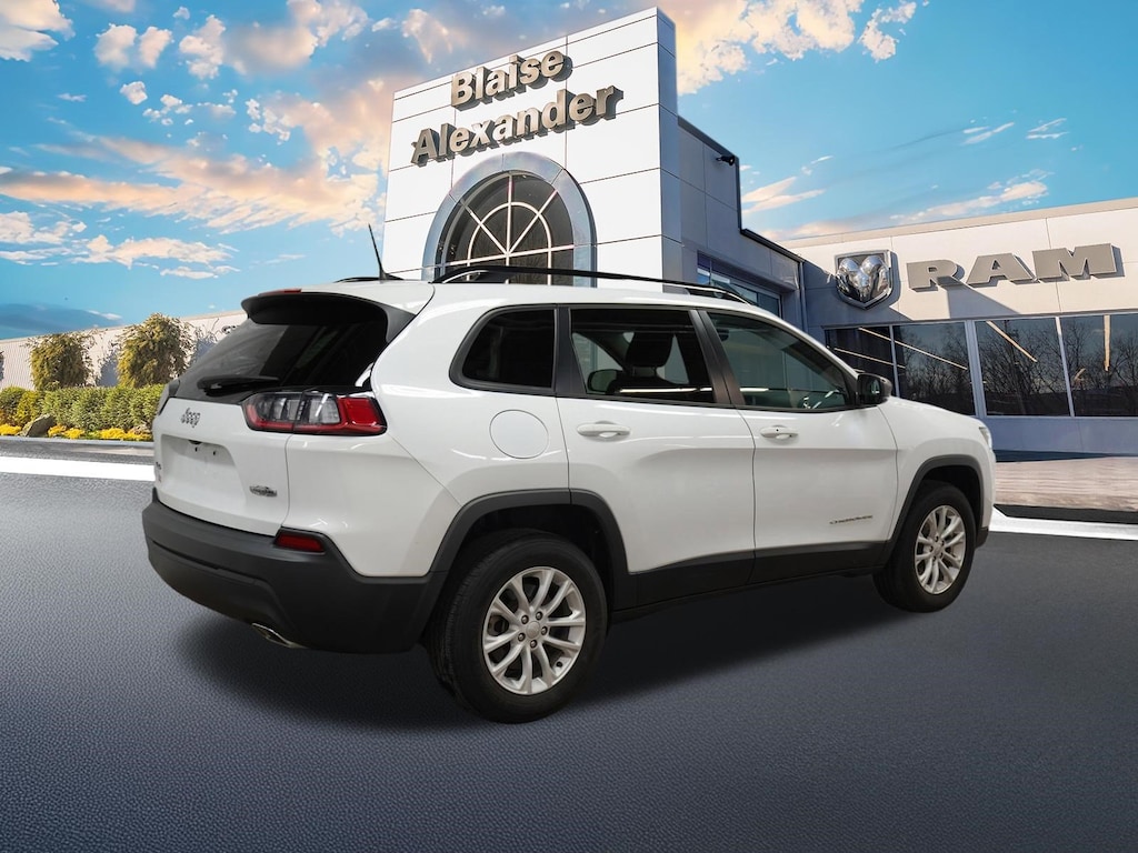 Used 2022 Jeep Cherokee Latitude Lux SUV