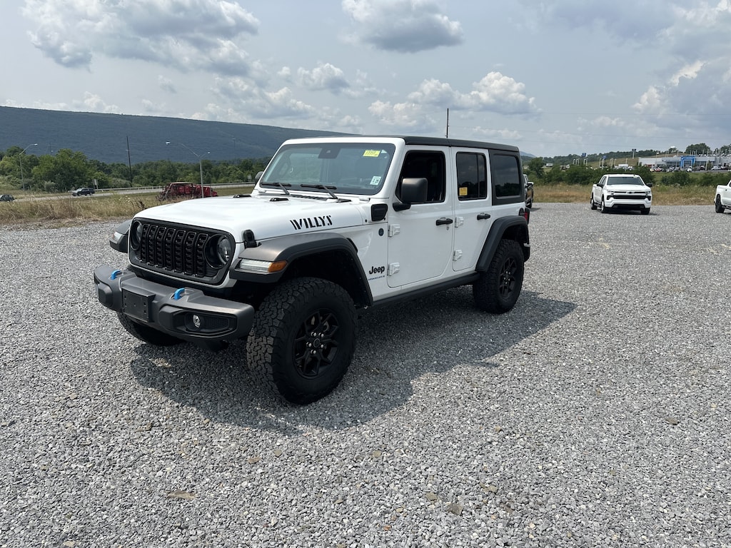 Used 2024 Jeep Wrangler 4xe Willys SUV